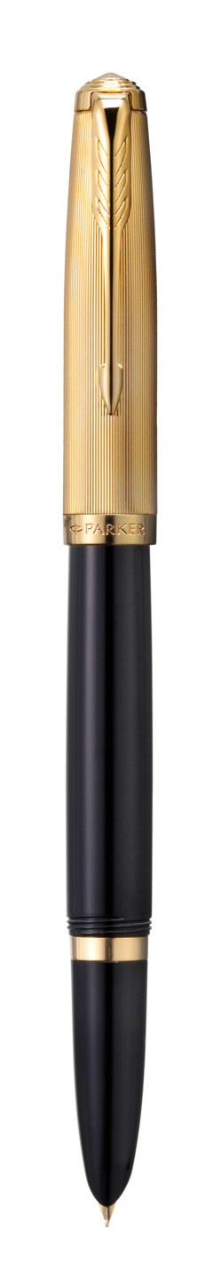 Pióro wieczne Parker 51 Deluxe Black GT